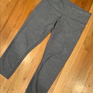 lululemon athletica Pants - Gray lululemon capris sz 8 lululemon athletica Pants - Gray lululemon capris sz 8